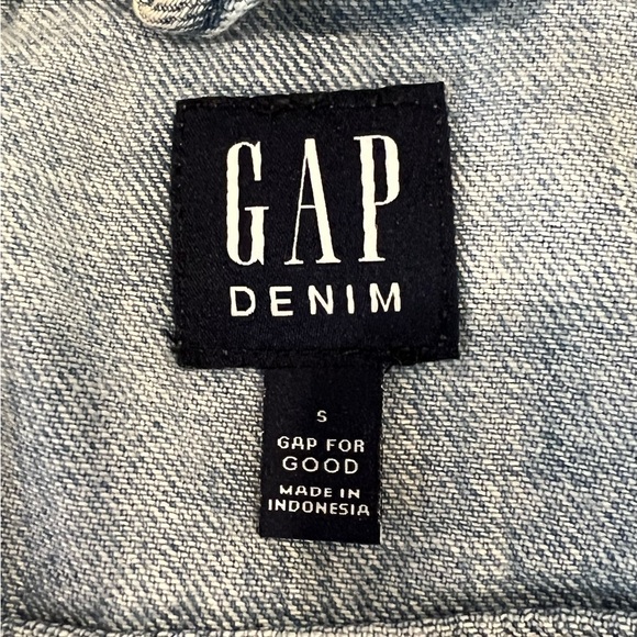 GAP Icon Denim Jean Jacket Women’s Soft - Picture 2 of 5